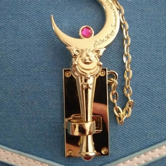 Samantha Vega Sailor Moon Collaboration Denim Mini Backpack - Picture 7 of 10